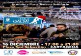 Cartel La calle salsa