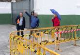 Visita a las obras del CEIP San Isidoro y Santa Florentina