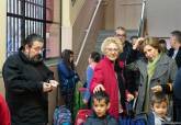 Visita a las obras del CEIP San Isidoro y Santa Florentina
