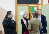 Visita a las obras del CEIP San Isidoro y Santa Florentina