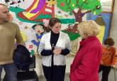 Visita a las obras del CEIP Luis Vives