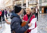 Recital de Villancicos del IES El Cano en la Plaza del ICUE