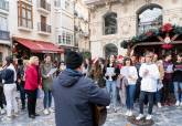 Recital de Villancicos del IES El Cano en la Plaza del ICUE