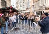 Recital de Villancicos del IES El Cano en la Plaza del ICUE