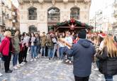 Recital de Villancicos del IES El Cano en la Plaza del ICUE