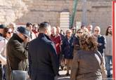 Primer d�a de visitas al Anfiteatro Romano 'Abierto por obras' 