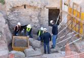 Primer d�a de visitas al Anfiteatro Romano 'Abierto por obras' 