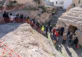 Primer d�a de visitas al Anfiteatro Romano 'Abierto por obras' 