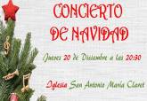 Concierto de Navidad de la Escuela Coral Sauces