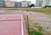 Mejoras pista de Atletismo de Cartagena