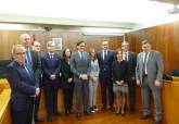 Inauguración del nuevo juzgado de familia de Cartagena
