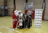 Torneo de Navidad organizado por la Escuela de Baloncesto de Salesianos
