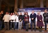 3.000 trozos de roscn de Reyes en el Palacio Consistorial