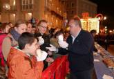 3.000 trozos de roscn de Reyes en el Palacio Consistorial