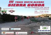 Cartel de el III Trail Vista Alegre-Sierra Gorda