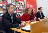 Presentacin del partido de ftbol de la Seleccin Absoluta Femenina contra Blgica