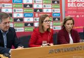 Presentacin del partido de ftbol de la Seleccin Absoluta Femenina contra Blgica