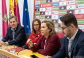 Presentacin del partido de ftbol de la Seleccin Absoluta Femenina contra Blgica