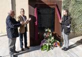 Homenaje a las vctimas de la explosin del Parque de Artillera durante el Cantn
