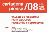 Cartagena Piensa: Taller Filosofa para Adultos 'Filosofa y Feminismos'