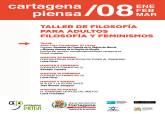 Cartagena Piensa: Taller Filosofa para Adultos 'Filosofa y Feminismos'