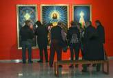 Inauguracin de la exposicin sobre coleccin esotrica municipal de Nicomedes Gmez