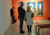 Inauguracin de la exposicin sobre coleccin esotrica municipal de Nicomedes Gmez