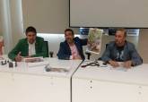 Reunin MC Cartagena con representantes de la asociacin de empresarios del Polgono Industrial de Los Camachos