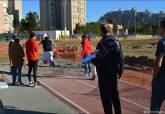 Pruebas fsicas aspirantes a Polica Local de Cartagena