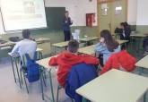 Los alumnos del IES Galileo asisten al encuentro 'Deporte+Nutricin=Salud' 