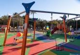 Inauguracin del Parque Infantil de Santa Ana