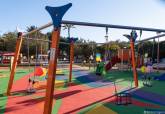 Inauguracin del Parque Infantil de Santa Ana