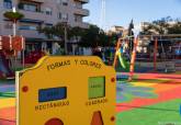 Inauguracin del Parque Infantil de Santa Ana