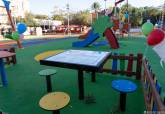 Inauguracin del Parque Infantil de Santa Ana