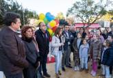 Inauguracin del Parque Infantil de Santa Ana