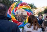 Inauguracin del Parque Infantil de Santa Ana