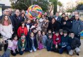 Inauguración del Parque Infantil de Santa Ana