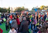 Inauguracin del Parque Infantil de Santa Ana