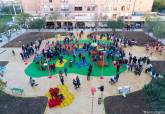 Inauguracin del Parque Infantil de Santa Ana