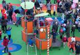 Inauguracin del Parque Infantil de Santa Ana