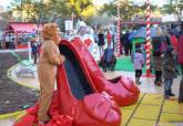 Inauguracin del Parque Infantil de Santa Ana