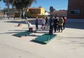 Atletismo en el colegio San Gins de la Jara del Llano del Beal y el Estrecho