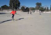 Atletismo en el colegio San Gins de la Jara del Llano del Beal y el Estrecho