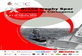 Cartel del Grand Trophy Spar 'Ciudad de Cartagena' de vela