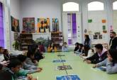 Encuentro Catalina Gonzlez con los jvenes de los Centros Interculturas