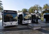 Presentaci�n autobuses ALSA