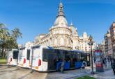 Presentaci�n autobuses ALSA