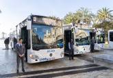 Presentaci�n autobuses ALSA