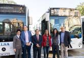 Presentaci�n autobuses ALSA