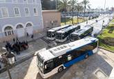 Presentaci�n autobuses ALSA